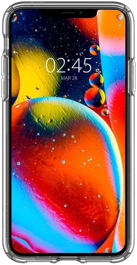 Spigen Ultra Hybrid S Apple iPhone 11 Hoesje Transparant afbeelding 6