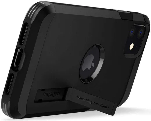 Spigen Tough Armor XP Apple iPhone 11 Hoesje Zwart afbeelding 2