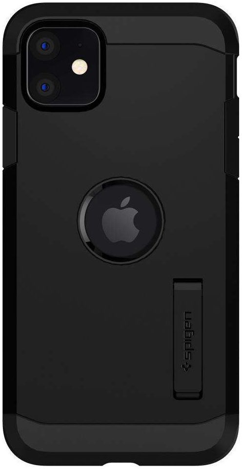 Spigen Tough Armor XP Apple iPhone 11 Hoesje Zwart afbeelding 1