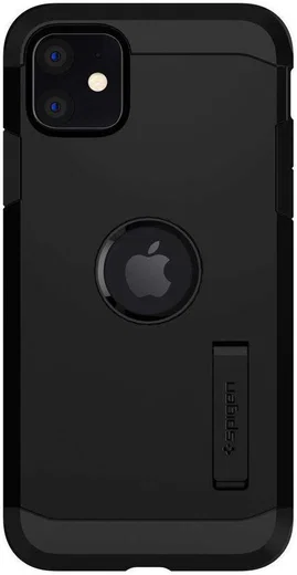 Spigen Tough Armor XP Apple iPhone 11 Hoesje Zwart afbeelding 1