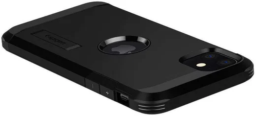 Spigen Tough Armor XP Apple iPhone 11 Hoesje Zwart afbeelding 6