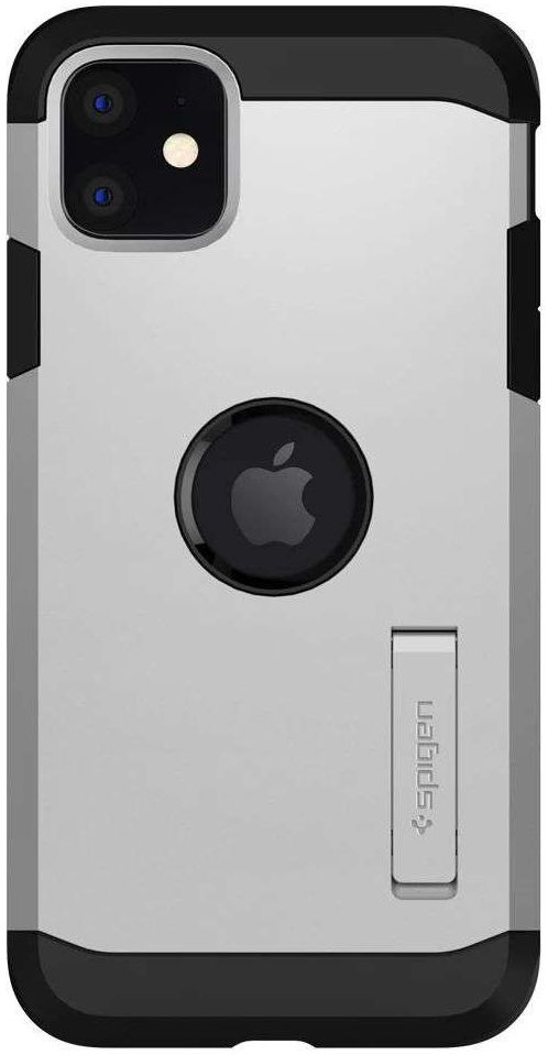 Spigen Tough Armor XP Apple iPhone 11 Hoesje Zilver afbeelding 1