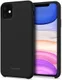 Spigen Silicone Fit Apple iPhone 11 Hoesje Zwart afbeelding 1