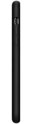 Spigen Silicone Fit Apple iPhone 11 Hoesje Zwart afbeelding 5