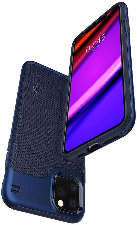 Spigen Hybrid NX Apple iPhone 11 Pro Hoesje Blauw afbeelding 2
