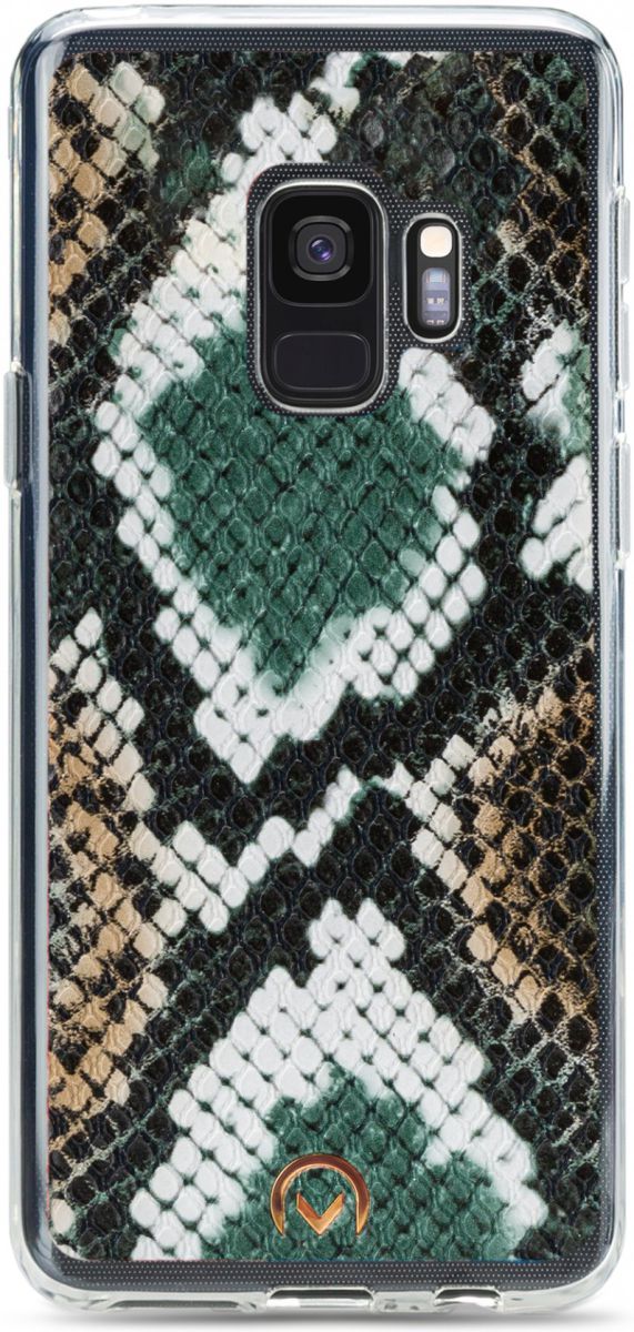Mobilize Velvet Clutch Samsung Galaxy S9 Hoesje Green Snake afbeelding 3