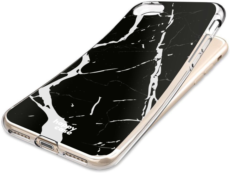 HappyCase Apple iPhone 8 Flexibel TPU Hoesje Marmer print afbeelding 4