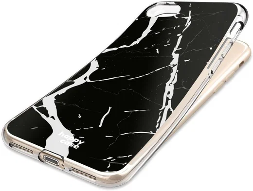 HappyCase Apple iPhone 8 Flexibel TPU Hoesje Marmer print afbeelding 4