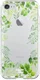 HappyCase Apple iPhone 8 Flexibel TPU Hoesje Leaves Print afbeelding 1