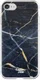 HappyCase Apple iPhone 8 Flexibel TPU Hoesje Donker Marmer Print afbeelding 1