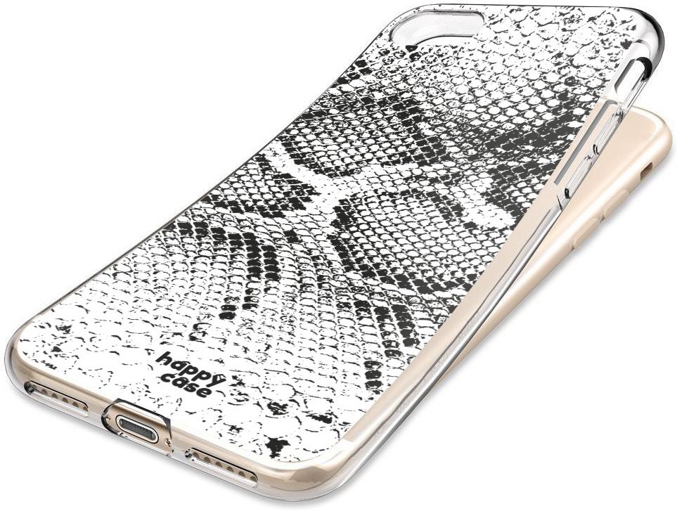 HappyCase Apple iPhone 8 Flexibel TPU Hoesje Slangen Print afbeelding 5