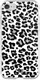 HappyCase Apple iPhone 8 Flexibel TPU Hoesje Panter Print afbeelding 1
