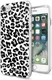 HappyCase Apple iPhone 8 Flexibel TPU Hoesje Panter Print afbeelding 2