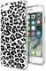 HappyCase Apple iPhone 8 Flexibel TPU Hoesje Panter Print afbeelding 4