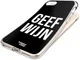 HappyCase Apple iPhone 8 Flexibel TPU Hoesje Geef Wijn Print afbeelding 4