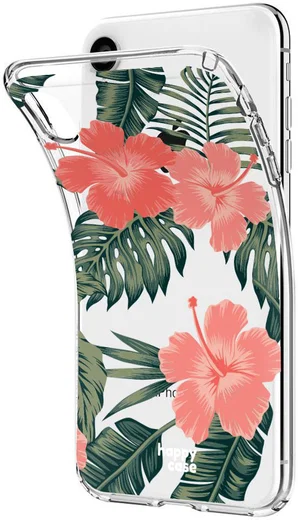 HappyCase Apple iPhone XR Hoesje Flexibel TPU Tropic Vibe Print afbeelding 5