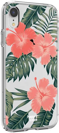HappyCase Apple iPhone XR Hoesje Flexibel TPU Tropic Vibe Print afbeelding 6