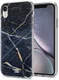 HappyCase Apple iPhone XR Hoesje Flexibel TPU Donker Marmer Print afbeelding 2