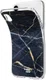 HappyCase Apple iPhone XR Hoesje Flexibel TPU Donker Marmer Print afbeelding 5