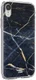HappyCase Apple iPhone XR Hoesje Flexibel TPU Donker Marmer Print afbeelding 6