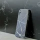 HappyCase Apple iPhone XR Hoesje Flexibel TPU Donker Marmer Print afbeelding 7