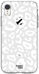HappyCase Apple iPhone XR Hoesje Flexibel TPU Luipaard Print afbeelding