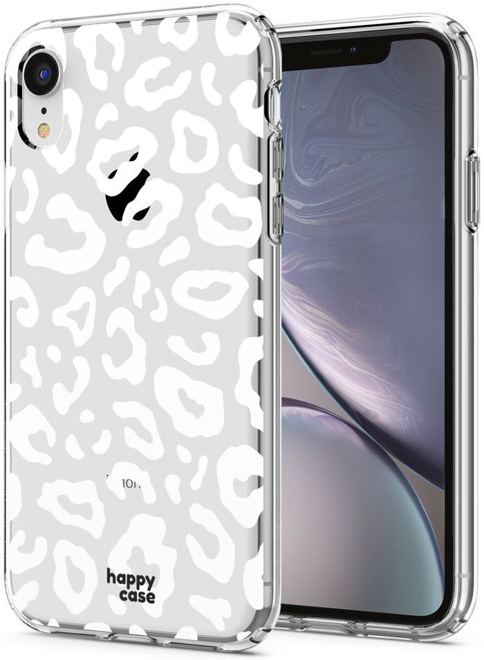 HappyCase Apple iPhone XR Hoesje Flexibel TPU Luipaard Print afbeelding 2