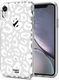 HappyCase Apple iPhone XR Hoesje Flexibel TPU Luipaard Print afbeelding 2