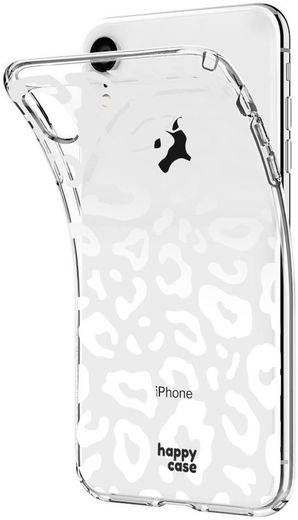 HappyCase Apple iPhone XR Hoesje Flexibel TPU Luipaard Print afbeelding 10