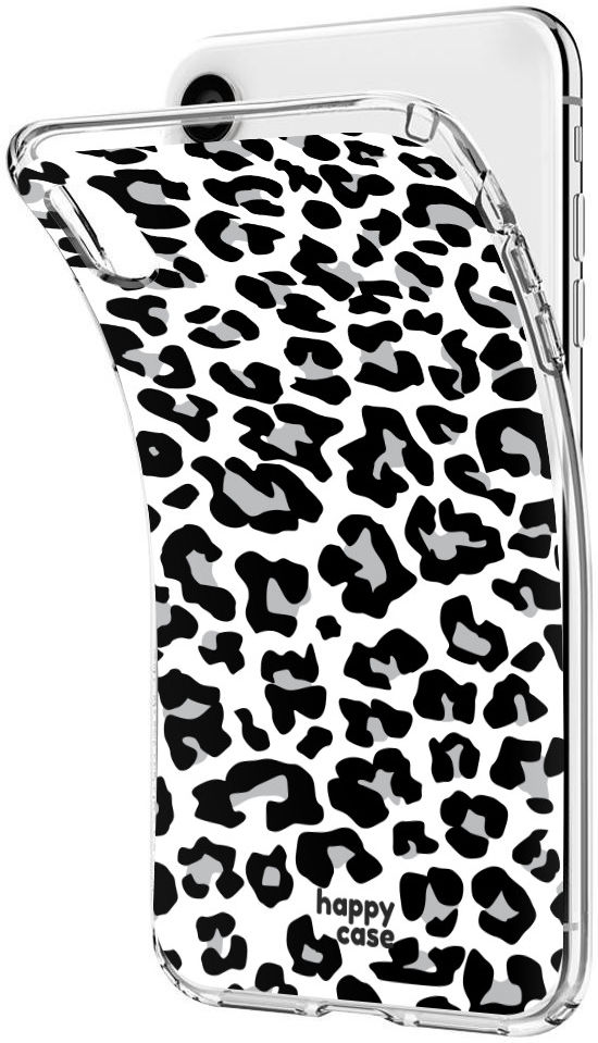 HappyCase Apple iPhone XR Hoesje Flexibel TPU Panter Print afbeelding 3