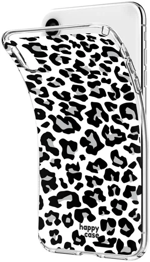 HappyCase Apple iPhone XR Hoesje Flexibel TPU Panter Print afbeelding 3