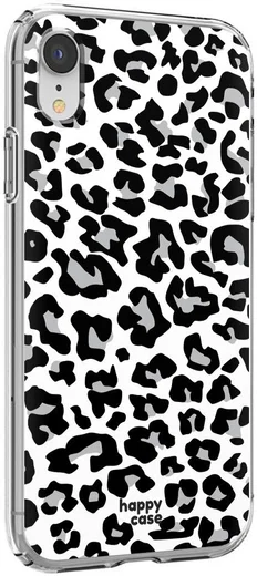 HappyCase Apple iPhone XR Hoesje Flexibel TPU Panter Print afbeelding 4