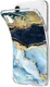 HappyCase Apple iPhone XR Hoesje Flexibel TPU Blauw Marmer Print afbeelding 6