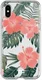 HappyCase Apple iPhone XS Flexibel TPU Hoesje Tropic Vibe Print afbeelding 1