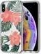 HappyCase Apple iPhone XS Flexibel TPU Hoesje Tropic Vibe Print afbeelding 2