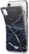 HappyCase Apple iPhone XS Flexibel TPU Hoesje Donker Marmer Print afbeelding 6