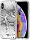 HappyCase Apple iPhone XS Flexibel TPU Hoesje Slangen Print afbeelding 2