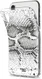HappyCase Apple iPhone XS Flexibel TPU Hoesje Slangen Print afbeelding 4