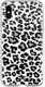 HappyCase Apple iPhone XS Flexibel TPU Hoesje Panter Print afbeelding 1