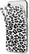 HappyCase Apple iPhone XS Flexibel TPU Hoesje Panter Print afbeelding 3