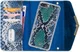 Mobilize Velvet Clutch Apple iPhone 8 / 7 / 6 Plus Hoesje Blue Snake afbeelding 1