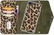 Mobilize Velvet Clutch Apple iPhone SE 2020 / 8 / 7 Hoesje Luipaard afbeelding 1