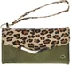 Mobilize Velvet Clutch Apple iPhone SE 2020 / 8 / 7 Hoesje Luipaard afbeelding 2