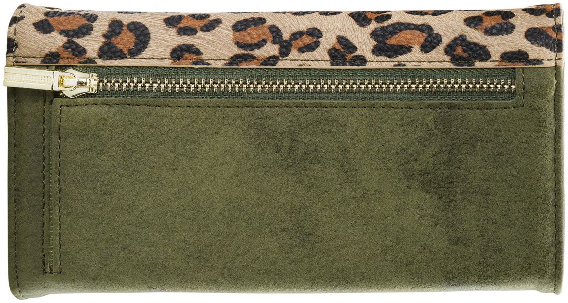 Mobilize Velvet Clutch Apple iPhone SE 2020 / 8 / 7 Hoesje Luipaard afbeelding 6