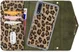 Mobilize Velvet Clutch Samsung Galaxy A50 Hoesje Green Leopard afbeelding 1