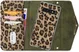 Mobilize Velvet Clutch Samsung Galaxy S10 Hoesje Green Leopard afbeelding 1
