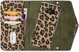 Mobilize Velvet Clutch Samsung Galaxy S8 Hoesje Green Leopard afbeelding 1