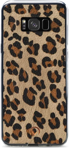 Mobilize Velvet Clutch Samsung Galaxy S8 Hoesje Green Leopard afbeelding 3