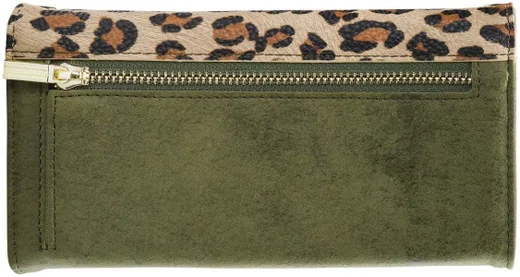 Mobilize Velvet Clutch Samsung Galaxy S8 Hoesje Green Leopard afbeelding 6