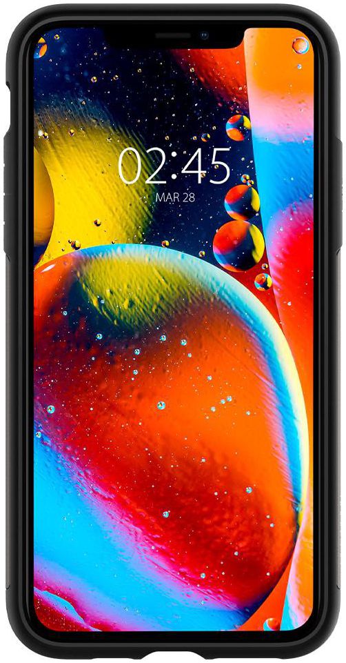 Spigen Slim Armor Apple iPhone 11 Pro Hoesje Gunmetal afbeelding 6